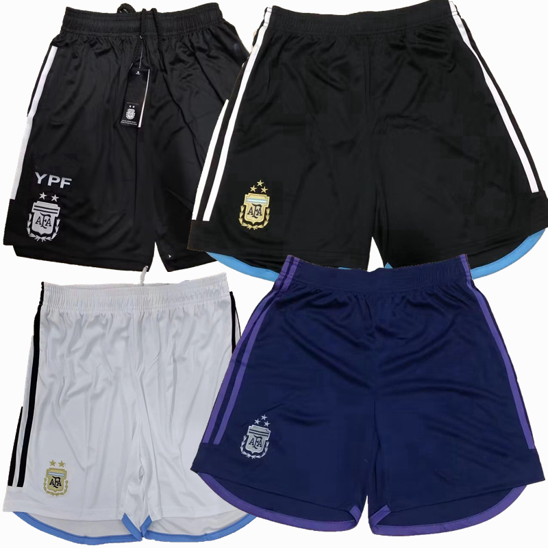 2022 2023 Argentina Soccer Shorts 22 23 E.FERNANADEZ J.ALVAREZ DE PAUL DI MARIA DYBALA PAREDES TAGLIAFICO MARTINEZ ROMERO national home away football Sports pants, Home black 3 stars
2022 2023 Argentina Soccer Shorts 22 23 E.FERNANADEZ J.ALVAREZ DE PAUL DI MARIA DYBALA PAREDES TAGLIAFICO MARTINEZ ROMERO national home away football Sports pants, Home black 3 stars