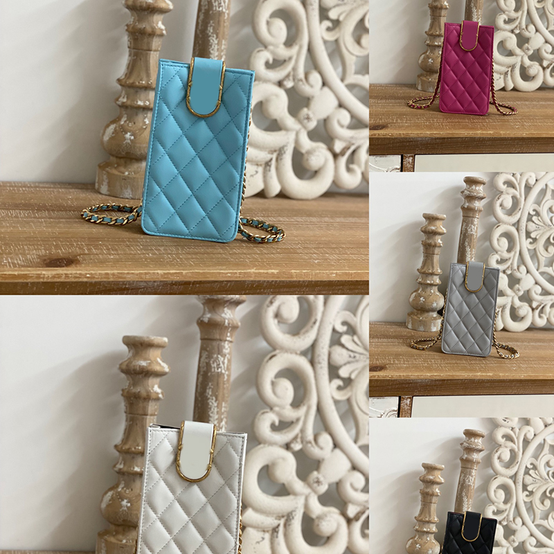 Vintage Flap phone Holder With Chain Bag AP2981 Original Quality Luxury designer Lambskin Mobile Pouch With Box C216
Vintage Flap phone Holder With Chain Bag AP2981 Original Quality Luxury designer Lambskin Mobile Pouch With Box C216