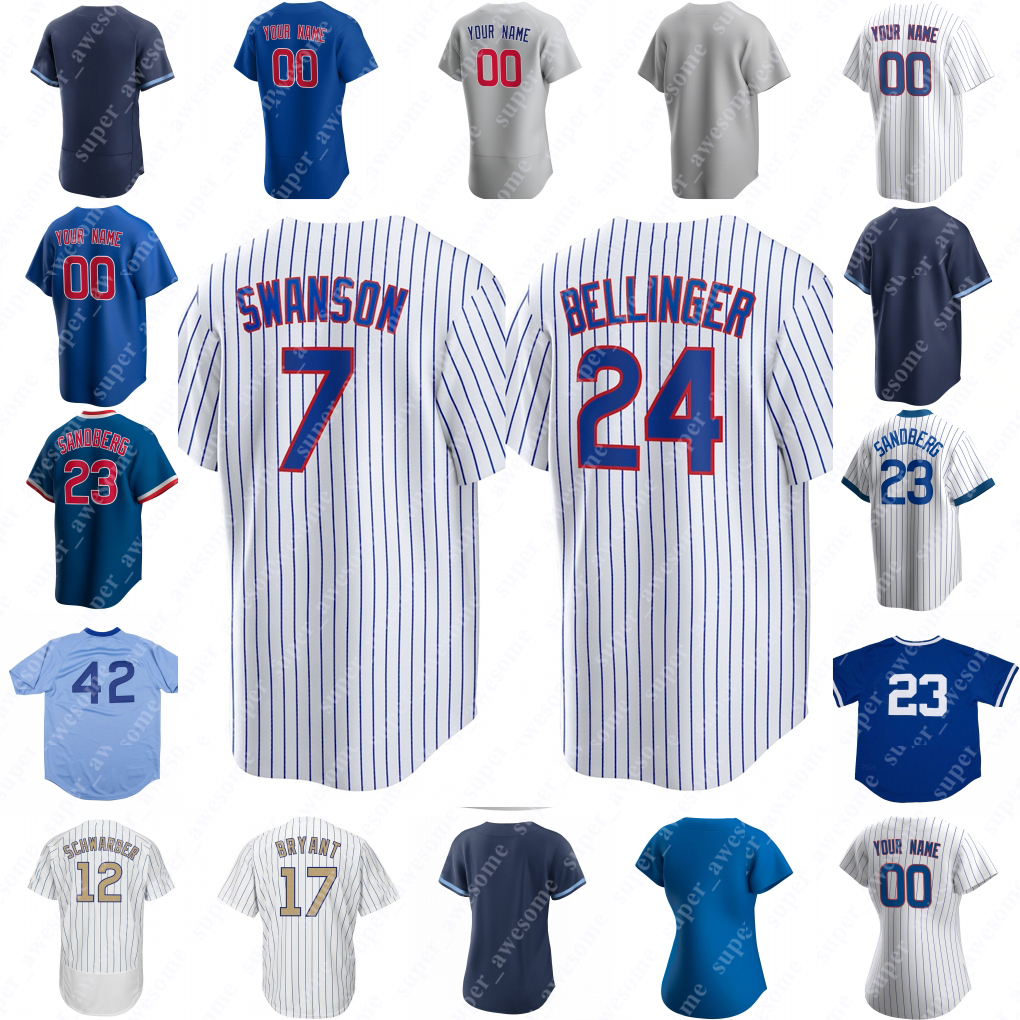 Cody Bellinger Jersey 7 Dansby Swanson Patrick Wisdom Nico Hoerner Seiya Suzuki Nick Madrigal Christopher Morel Marcus Stroman Trey Mancini Baseball Jerseys, Women royal
Cody Bellinger Jersey 7 Dansby Swanson Patrick Wisdom Nico Hoerner Seiya Suzuki Nick Madrigal Christopher Morel Marcus Stroman Trey Mancini Baseball Jerseys, Women royal