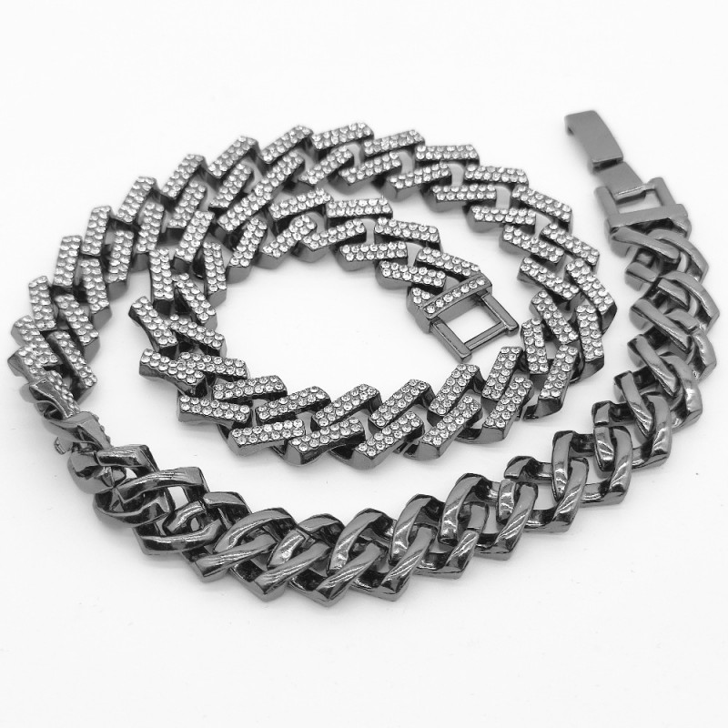 Prismatic Hip Hop Cuban Chain watch buckle Necklaces titanium steel cd necklace designer mens pendants 18K gold plated charm custom jewelry pendant chains for women
Prismatic Hip Hop Cuban Chain watch buckle Necklaces titanium steel cd necklace designer mens pendants 18K gold plated charm custom jewelry pendant chains for women