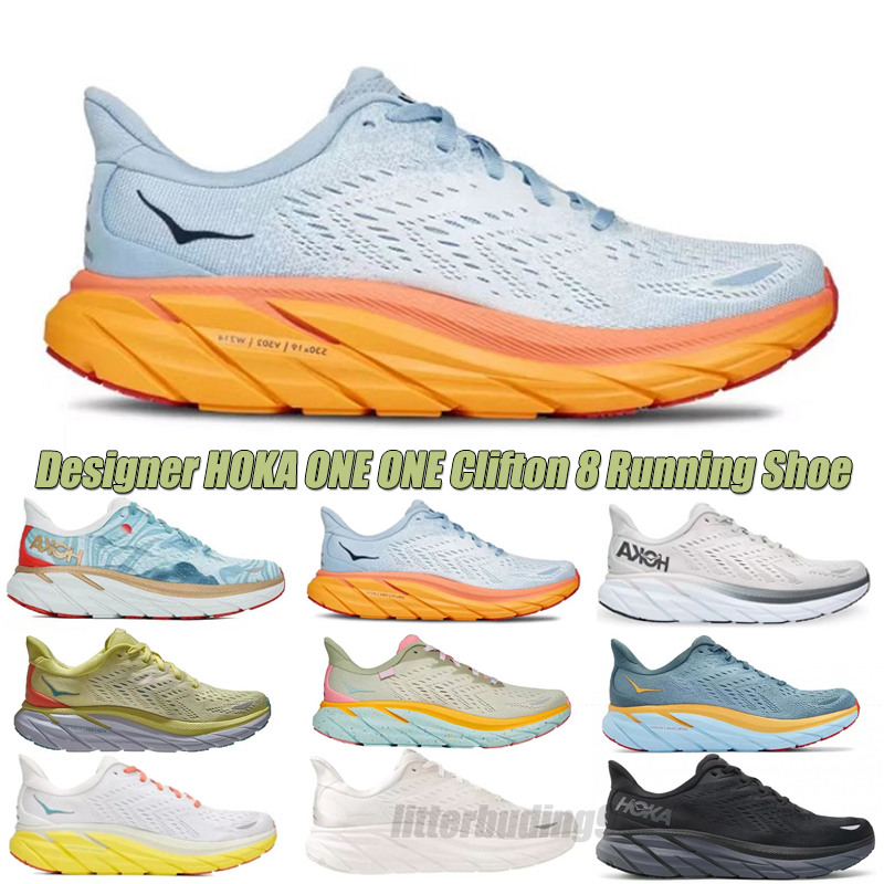 Hokas Designer Running Shoes Hoka one one clifton 8 women sneakers hoka Men womens Triple Black White Light Blue Sports outdoor Trainers, Fiesta 36-45
Hokas Designer Running Shoes Hoka one one clifton 8 women sneakers hoka Men womens Triple Black White Light Blue Sports outdoor Trainers, Fiesta 36-45