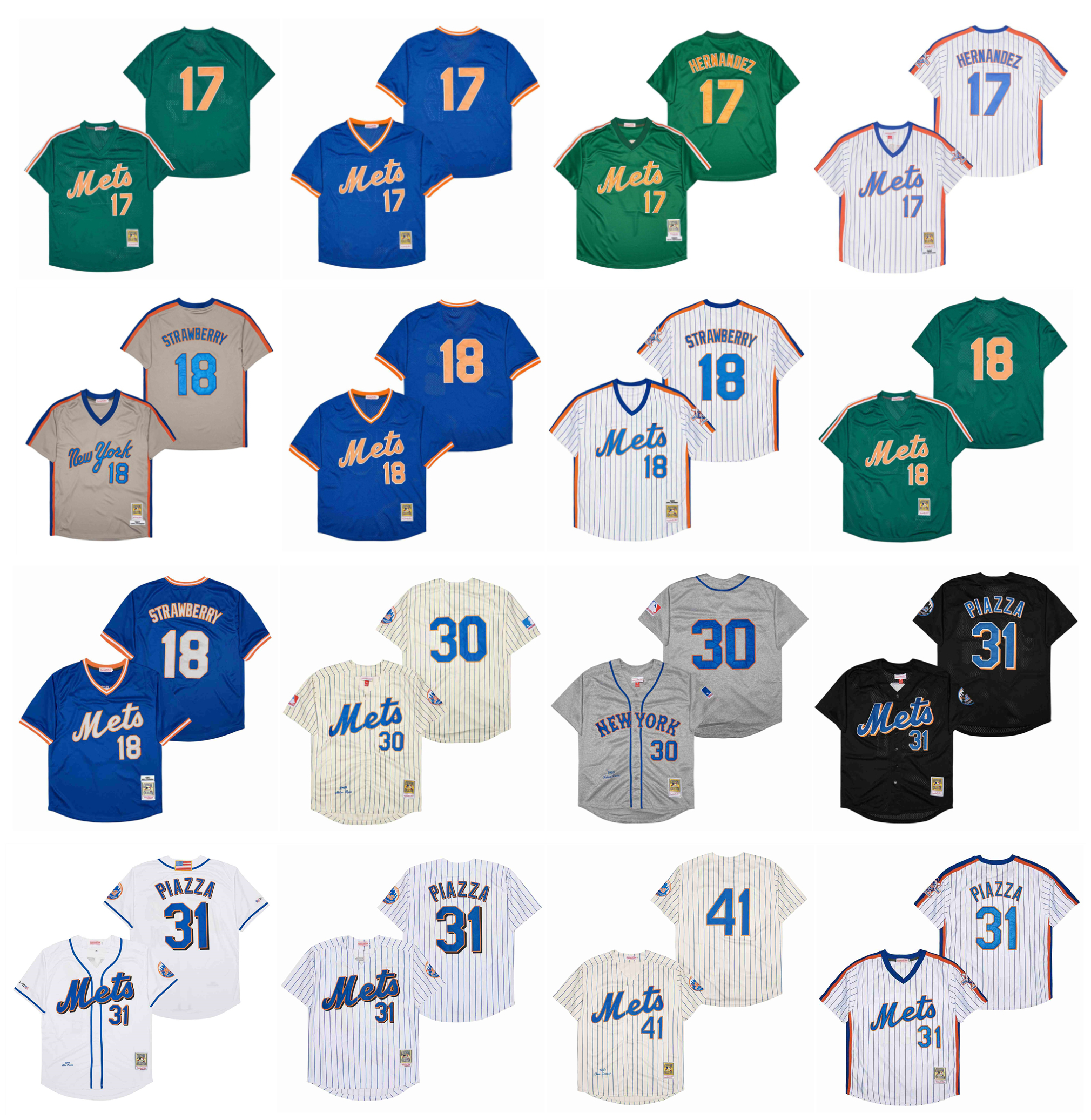 Mitchell and Ness Throwback Mets 17 Keith Hernandez Baseball Jersey New 18 Darryl Strawberry York 0 Nolan Ryan Mike 31 Piazza 41 Tom Seaver, As pic
Mitchell and Ness Throwback Mets 17 Keith Hernandez Baseball Jersey New 18 Darryl Strawberry York 0 Nolan Ryan Mike 31 Piazza 41 Tom Seaver, As pic