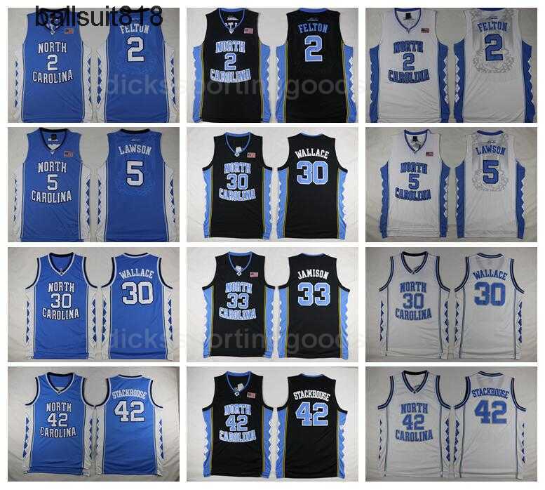 NCAA College Basketball 5 Ty Lawson Jersey North Carolina Tar Heels 2 Raymond Felton 42 Jerry Stackhouse 30 Rasheed Wallace 33 Bright Antawn, 2 blue
NCAA College Basketball 5 Ty Lawson Jersey North Carolina Tar Heels 2 Raymond Felton 42 Jerry Stackhouse 30 Rasheed Wallace 33 Bright Antawn, 2 blue