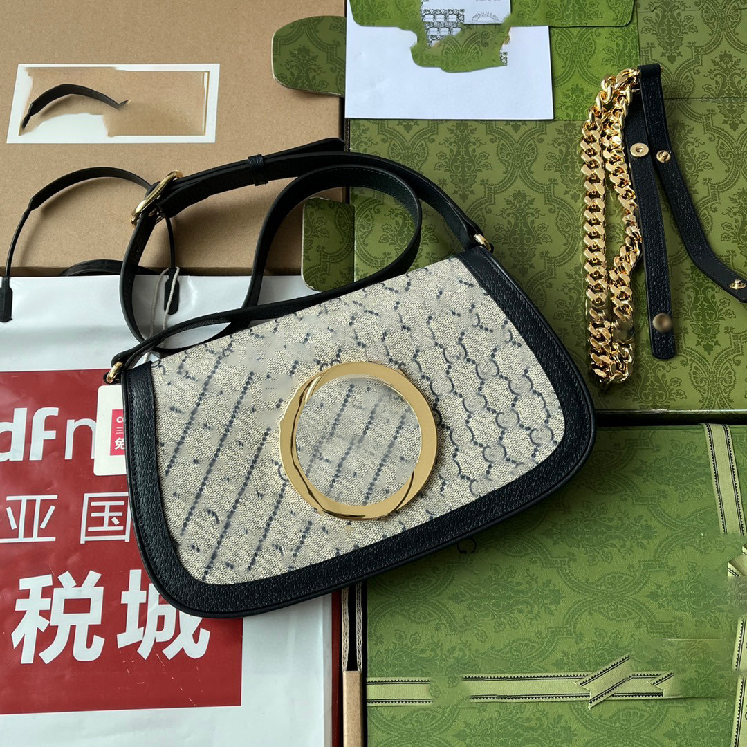 Round Interlocking chain bag Shoulder bag ophidia handbag Designer women Crossbody Bags lady luxury leather bagss 699268 Gold toned hardware
Round Interlocking chain bag Shoulder bag ophidia handbag Designer women Crossbody Bags lady luxury leather bagss 699268 Gold toned hardware