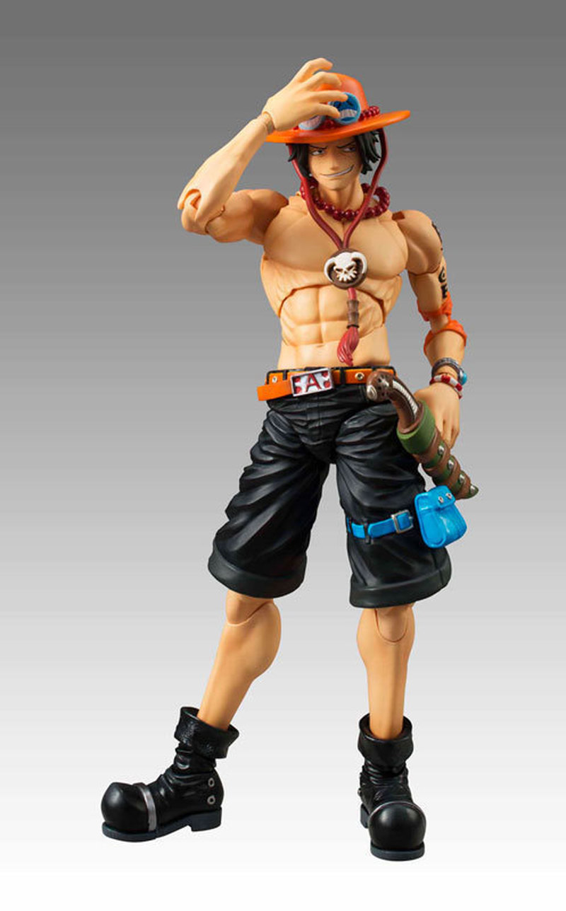 Novelty Games Anime One Piece Action Figure Ace Zoro1&amp2 Luffy Dracule Mihawk Articulated Action Figure Anime Lovers Collectible Toys