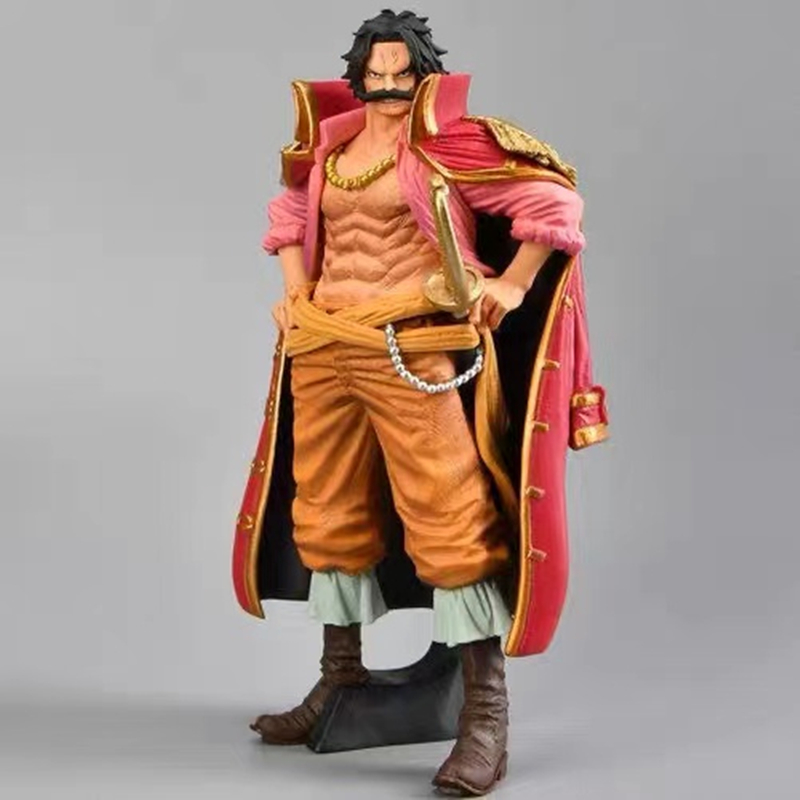 Novelty Games Anime Action Figure Model Collection Statue Figurine Doll Toy For Birthday Gift One Piece Figure 23cm Gol D Roger King Of Arti
