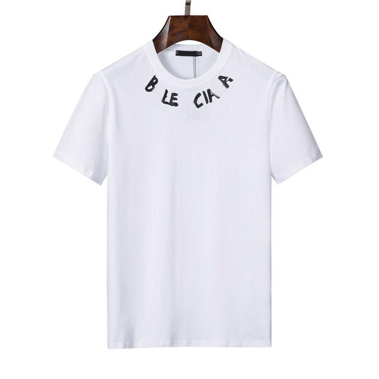Summer T Shirt Mens Womens Designers T-shirts Loose Tees Tops Man Casual Shirt Luxurys Clothing Streetwear Shorts Sleeve Polos Tshirts M-3XL#03