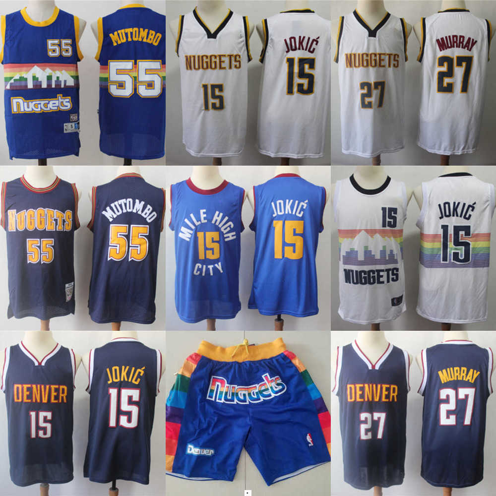 Denver''Nuggets''MEN Jersey Dikembe 55 Mutombo Allen''3''Iverson Nikola 15 JOKIC''Jamal 27 Murray Basketball Jerseys, Color
Denver''Nuggets''MEN Jersey Dikembe 55 Mutombo Allen''3''Iverson Nikola 15 JOKIC''Jamal 27 Murray Basketball Jerseys, Color