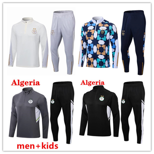 2022 2023 Algeria tracksuit MAHREZ soccer Jerseys men kids 22 23 Algerie BOUNEDJAH Survetement maillot de foot FEGHOUL sportswear football training suit
2022 2023 Algeria tracksuit MAHREZ soccer Jerseys men kids 22 23 Algerie BOUNEDJAH Survetement maillot de foot FEGHOUL sportswear football training suit