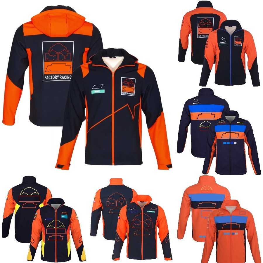 2023 Winter Motorcycle Riding Jacket Men's Extreme Sports Racing Hoodie Moto Team Zipper Hooded Sweatshirt Jackets Motocross Hoodies free shippin
