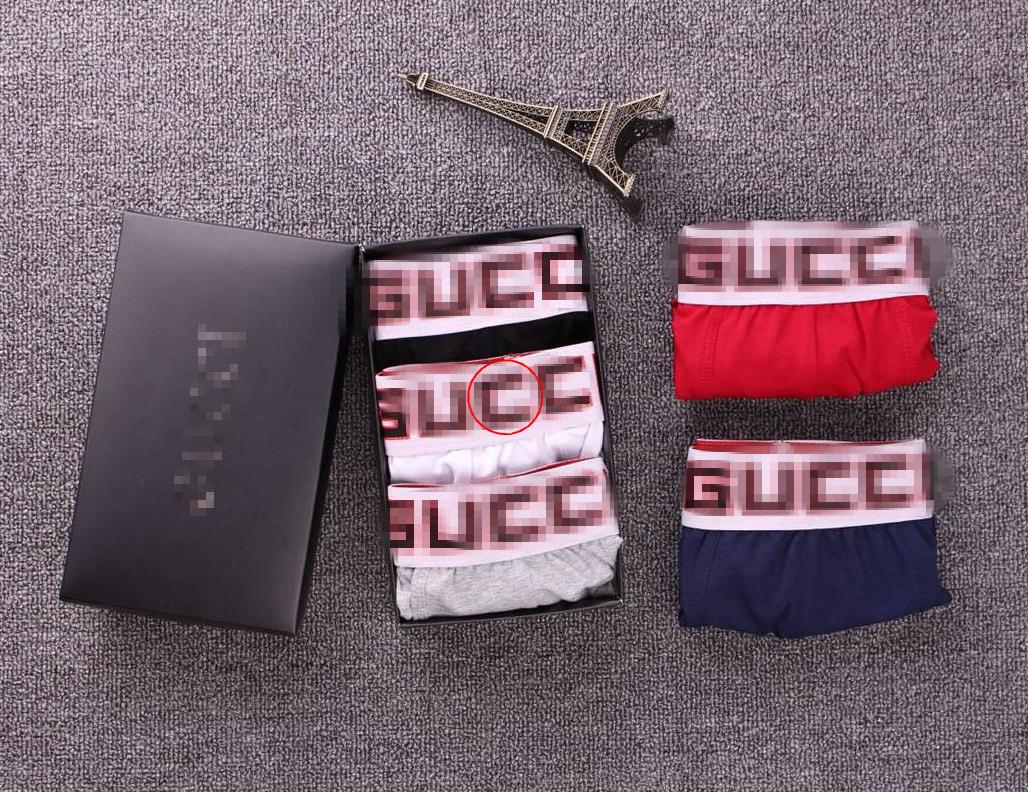 Mens Designers Boxers Brands Underpants Sexy Classic Mens Boxer Casual Shorts Underwear Breathable Cotton Underwears 3pcs With Box, 3 pieces =1 box =3 pieces
Mens Designers Boxers Brands Underpants Sexy Classic Mens Boxer Casual Shorts Underwear Breathable Cotton Underwears 3pcs With Box, 3 pieces =1 box =3 pieces