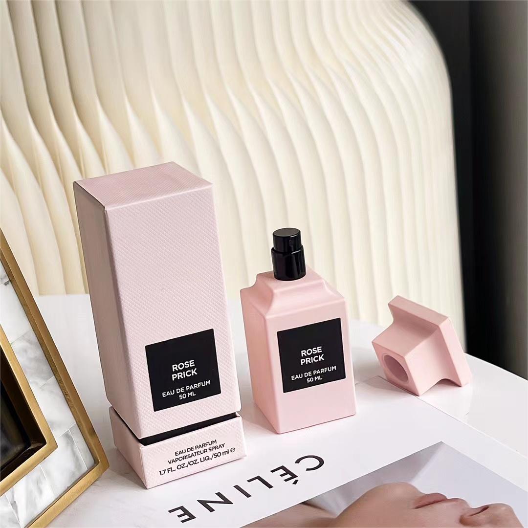 Best Selling Neutral Perfume Longlasting Deodorant Spray Jingthorn Rose Ml