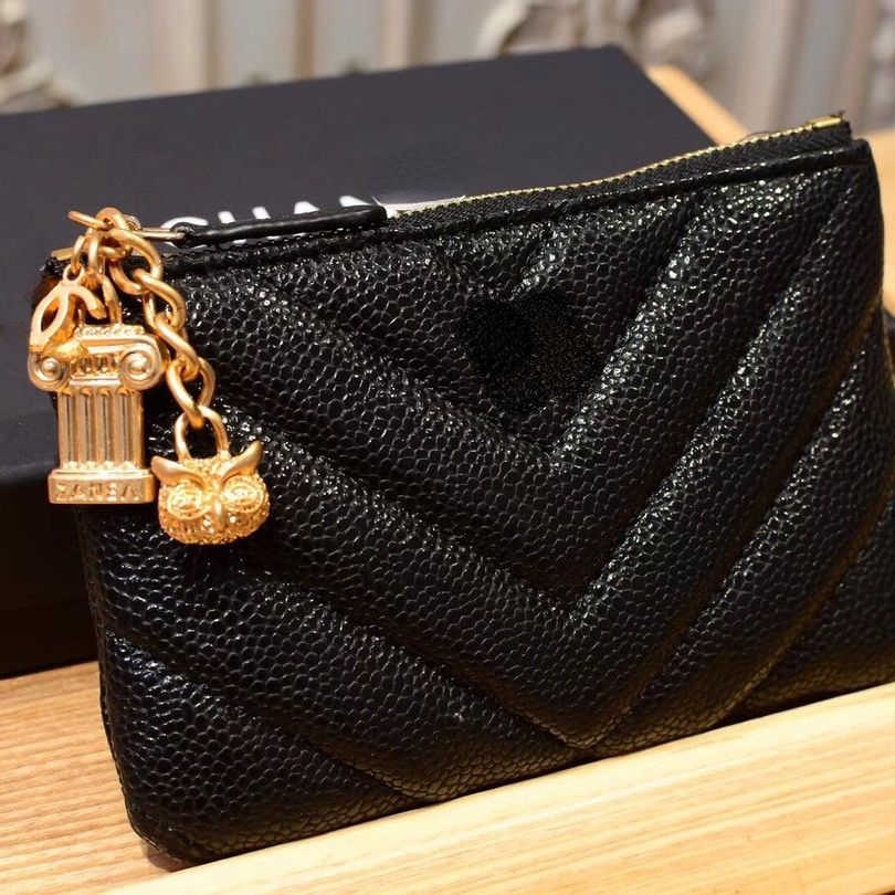 Brand Designer Brand Wallet Card Bag 2023 New Men's and Women's Universal Fashion Texture Purses Multifunctional Zipper Purse Gift Box Packaging Factory Direct Sale, Blue
Brand Designer Brand Wallet Card Bag 2023 New Men's and Women's Universal Fashion Texture Purses Multifunctional Zipper Purse Gift Box Packaging Factory Direct Sale, Blue