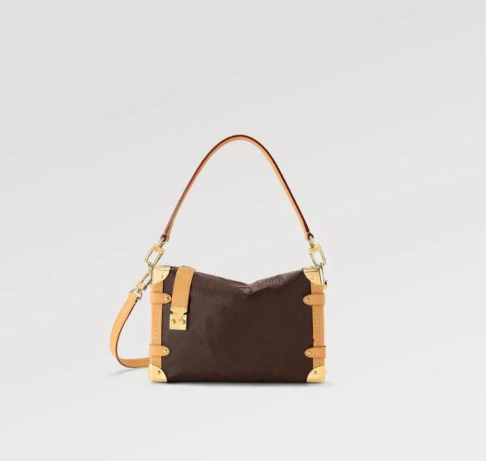 CC Petite Malle Bag Designer Side Trunk PM Handbag Monograms Embossed with Jaquard Denim Monograms Flap Messenger Crossbody Shoulderbag S lock Metallic Corner
CC Petite Malle Bag Designer Side Trunk PM Handbag Monograms Embossed with Jaquard Denim Monograms Flap Messenger Crossbody Shoulderbag S lock Metallic Corner