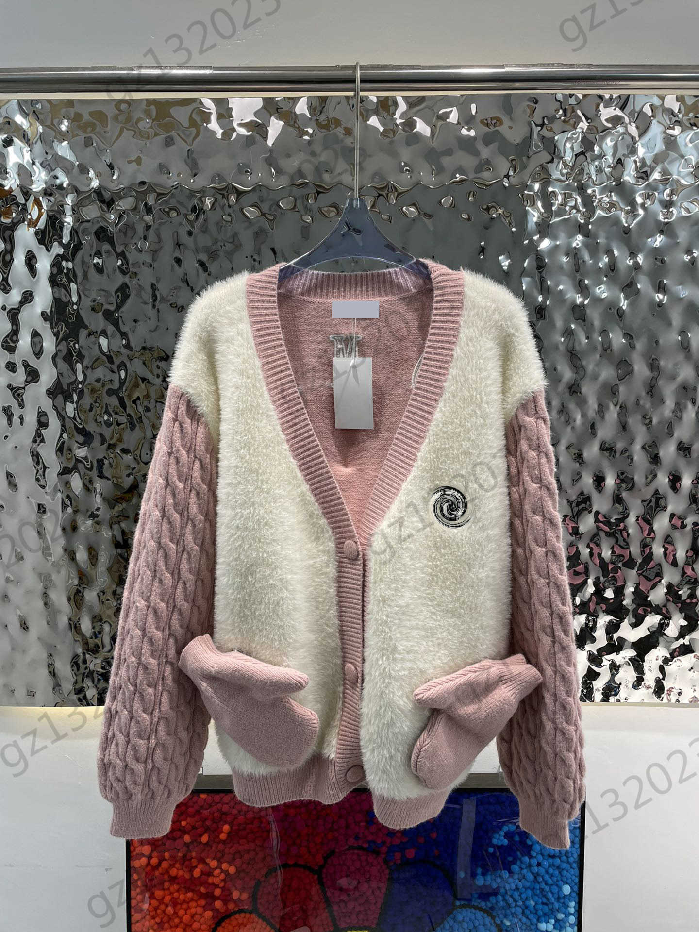 Womens Sweaters Three-dimensional Glove Pockets Spliced Long-sleeved Furry Knitted Cardigan Back Detachable Doll Bear Decoration Knitwear Brand Women Clothes, 14
Womens Sweaters Three-dimensional Glove Pockets Spliced Long-sleeved Furry Knitted Cardigan Back Detachable Doll Bear Decoration Knitwear Brand Women Clothes, 14