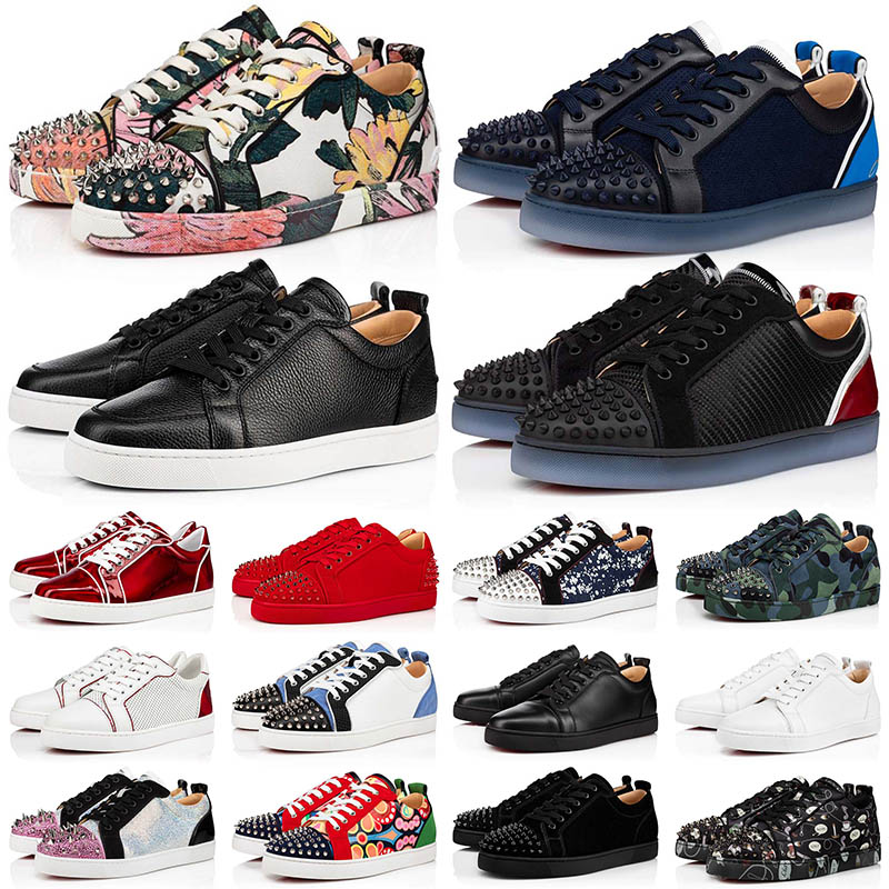 5A Quality Dress Shoes Low Cut Platform Sneakers Men's Women's Luxurys Designers Vintage Loafers Fashion Spikes Party Casual Trainers Size 35-47, 17
5A Quality Dress Shoes Low Cut Platform Sneakers Men's Women's Luxurys Designers Vintage Loafers Fashion Spikes Party Casual Trainers Size 35-47, 17