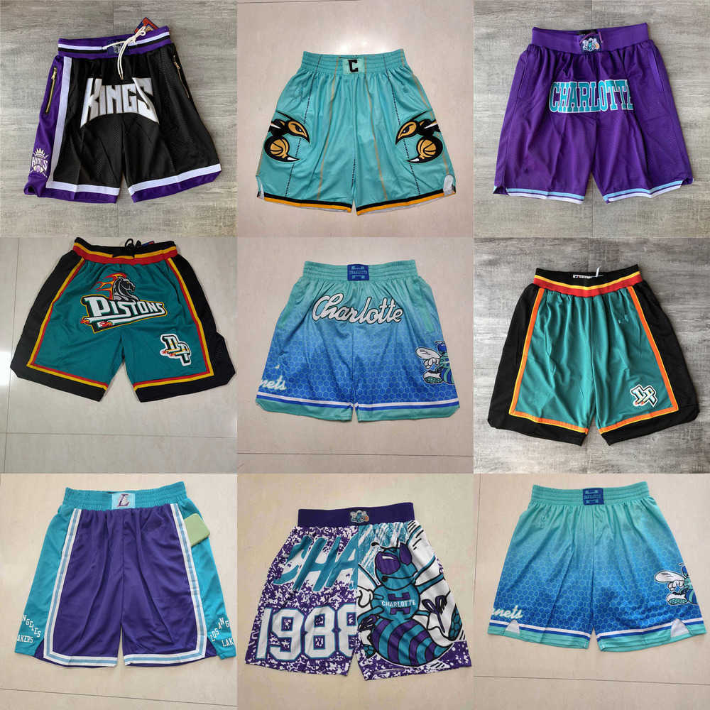Charlotte''Hornets''men Sacramento''Kings''black Detroit''Pistons''blue Throwback Basketball Shorts pocket red black, Color
Charlotte''Hornets''men Sacramento''Kings''black Detroit''Pistons''blue Throwback Basketball Shorts pocket red black, Color