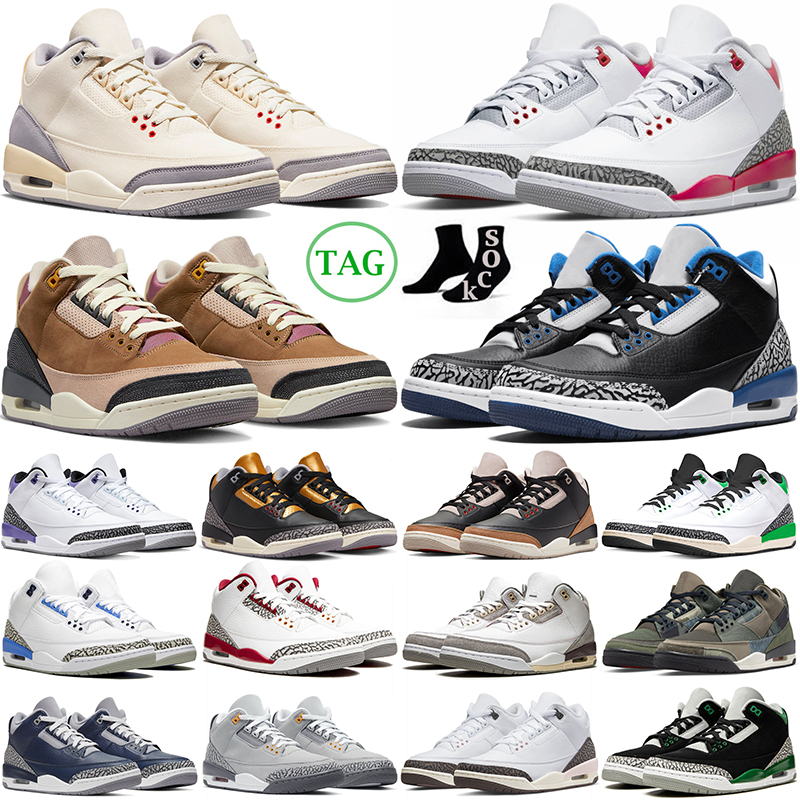 within 3 days shipout Shoes Athletic OG 3 3s Archaeo Brown A Ma Maniere Desert Elephant Muslin Racer Blue Cardinal Red Black Cat Neapolitan Men Women Sports, 3s sports blue
within 3 days shipout Shoes Athletic OG 3 3s Archaeo Brown A Ma Maniere Desert Elephant Muslin Racer Blue Cardinal Red Black Cat Neapolitan Men Women Sports, 3s sports blue