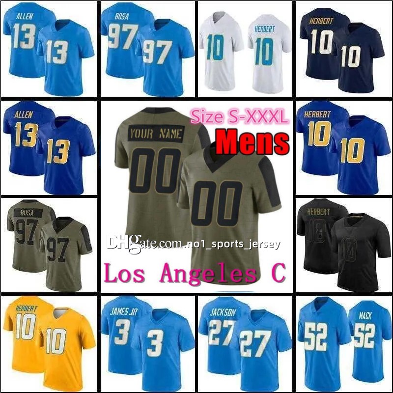 Custom Football Jersey Los Angeles''Chargers''nfl''52 Khalil Mack Men 10 Justin Herbert Women, Youth jersey9
Custom Football Jersey Los Angeles''Chargers''nfl''52 Khalil Mack Men 10 Justin Herbert Women, Youth jersey9