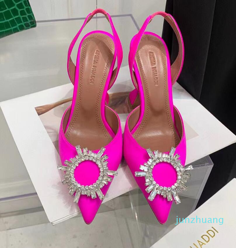 Amina muaddi Dress Shoes sandals Satin pointed slingbacks Bowtie pumps Crystal-sunflower high heeled shoe10cm Women's Luxury 66 Party, 17#
Amina muaddi Dress Shoes sandals Satin pointed slingbacks Bowtie pumps Crystal-sunflower high heeled shoe10cm Women's Luxury 66 Party, 17#