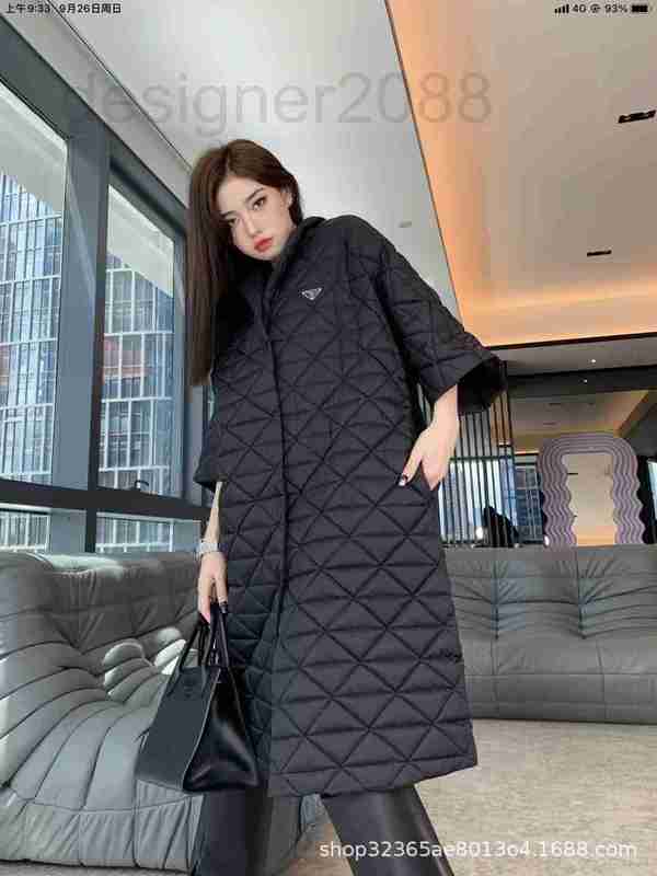 Women' Jackets designer new classic triangle logo embellishment Lingge medium long cotton coat simple lady temperament KUES, As shown in figure
Women' Jackets designer new classic triangle logo embellishment Lingge medium long cotton coat simple lady temperament KUES, As shown in figure