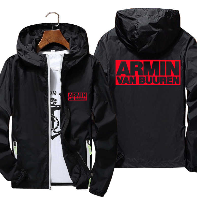 Casual Men's Windbreaker Thin Reflective Sunscreen Armin Van Buuren Blah Zipper Hooded Coat Sport Pilot Cycling Jacket Plus Size, No print
Casual Men's Windbreaker Thin Reflective Sunscreen Armin Van Buuren Blah Zipper Hooded Coat Sport Pilot Cycling Jacket Plus Size, No print