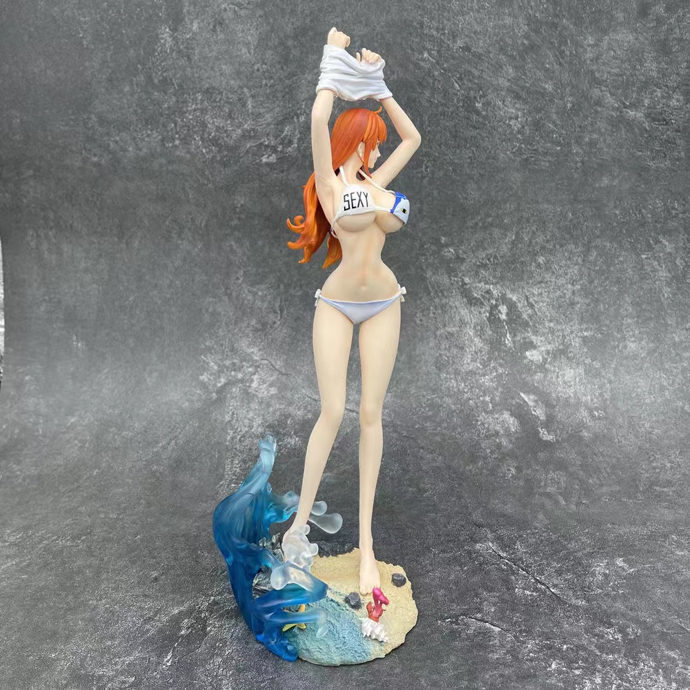 Novelty Games Sexy Girl Anime Figure One Piece GK Swimsuit Nami Roronoa Zoro Princess Model Statue Collection Toys Dolls Gifts Toys