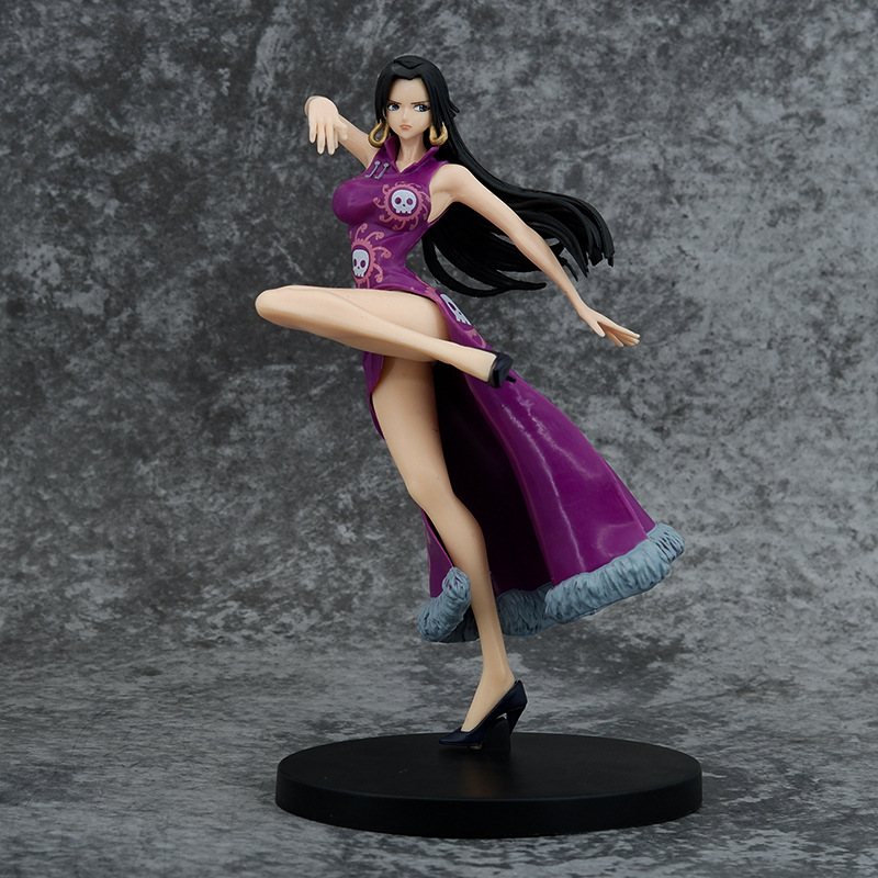 Novelty Games One Piece Figure Boa Hancock Anime Action Figure Sexy Girl Statue Collection Decoration Christmas Children Toy Gifts