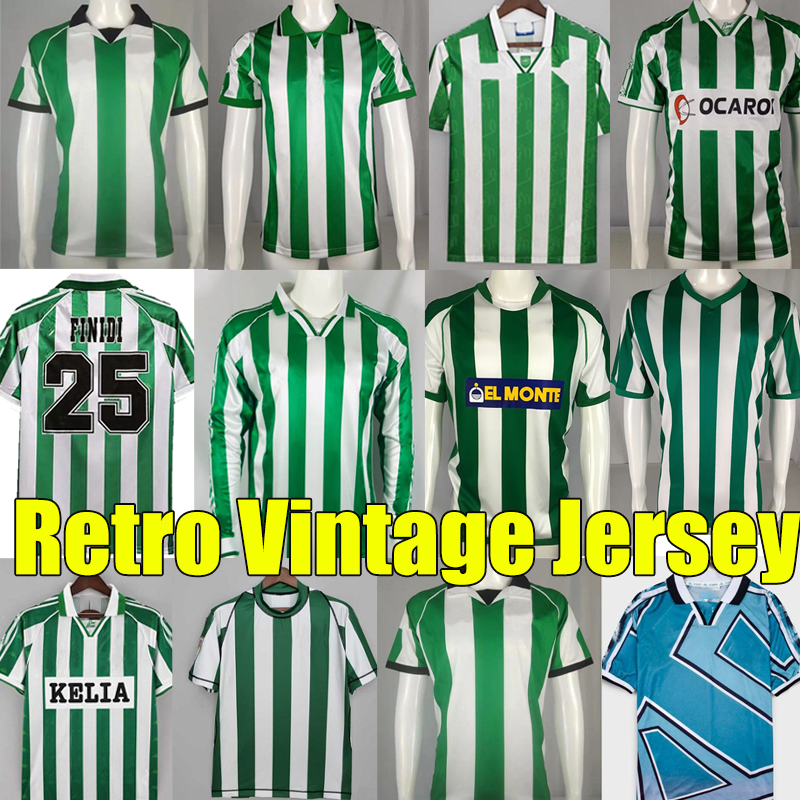 FINIDI Retro soccer Jerseys 1976 1977 1993 1994 1995 1996 1997 1998 2002 2003 2004 REAL 82 85 long sleeves classic vintage football shirt ALFONSO BETIS JOAQUIN DENILSO, Beidisi 1995-97 home
FINIDI Retro soccer Jerseys 1976 1977 1993 1994 1995 1996 1997 1998 2002 2003 2004 REAL 82 85 long sleeves classic vintage football shirt ALFONSO BETIS JOAQUIN DENILSO, Beidisi 1995-97 home