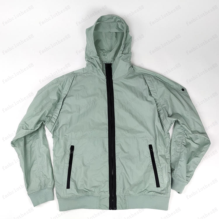 Designer spring and summer thin jacket fashion brand jacket outdoor windbreaker sun protection jacket waterproof, Green
Designer spring and summer thin jacket fashion brand jacket outdoor windbreaker sun protection jacket waterproof, Green