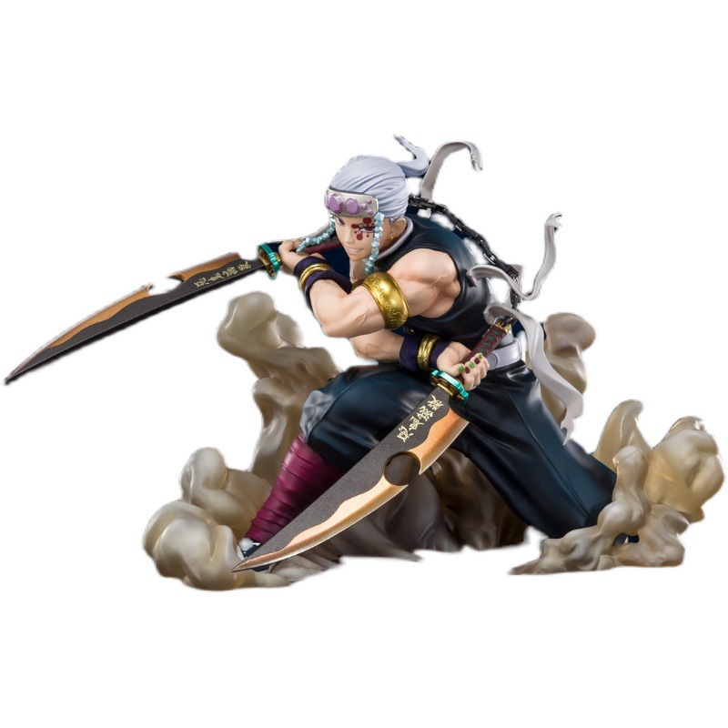 Novelty Games Anime Demon Slayer Action Figure Toys Kimetsu Uzui Tengen Figuarts Zero Pvc Figurine Manga Collection Chrismas Gift Toy