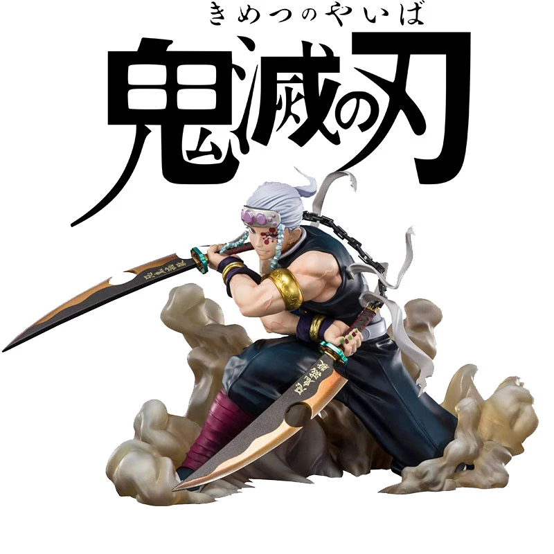 Novelty Games Anime Demon Slayer Action Figure Toys Kimetsu Uzui Tengen Figuarts Zero Pvc Figurine Manga Collection Chrismas Gift Toy