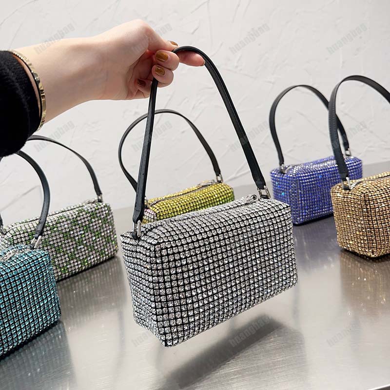 Rhinestone Shoulder Bags Party Handbags Mini Luxury Vintage Shoulder Bag Travel Classic Handbag Artwork Wholesale Designers Totes Shopping Wallets, Multi-color
Rhinestone Shoulder Bags Party Handbags Mini Luxury Vintage Shoulder Bag Travel Classic Handbag Artwork Wholesale Designers Totes Shopping Wallets, Multi-color