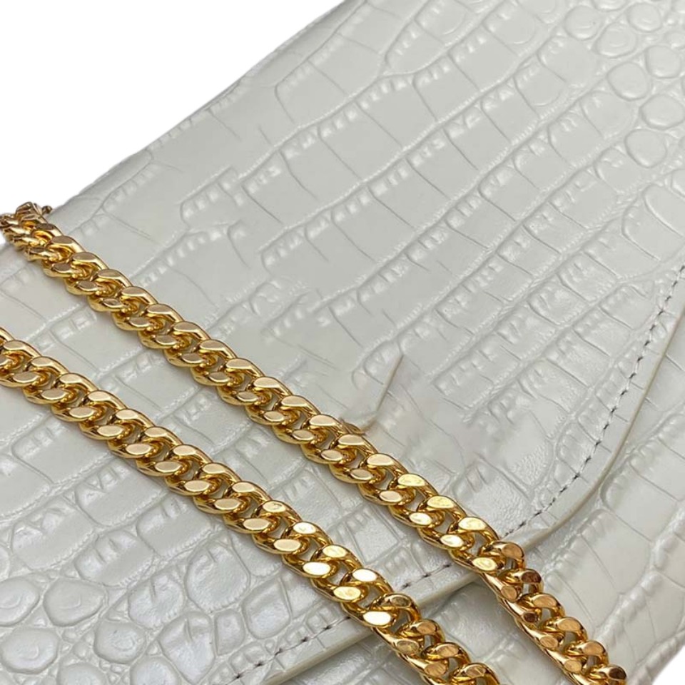 Wholesale fashion leather round purse women shoulder bags lady classic diagonal stripes quilted chains double flap medium cross body accessories, White
Wholesale fashion leather round purse women shoulder bags lady classic diagonal stripes quilted chains double flap medium cross body accessories, White