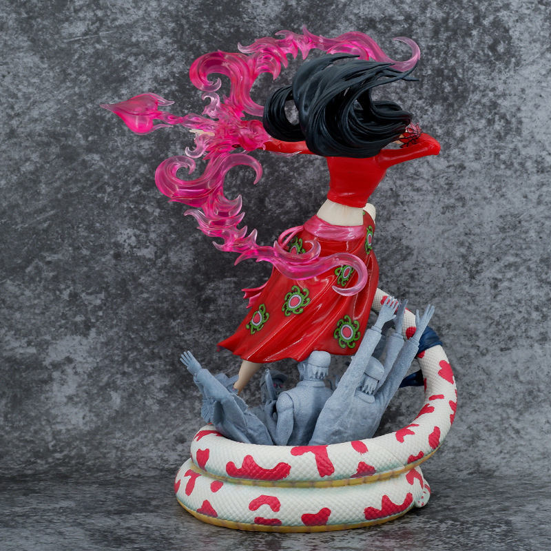 Novelty Games Anime One Piece Boa Hancock Action Figure Oka Shichibukai 35cm Statue Gk Model Figurines Toys Christmas Gift For Kids