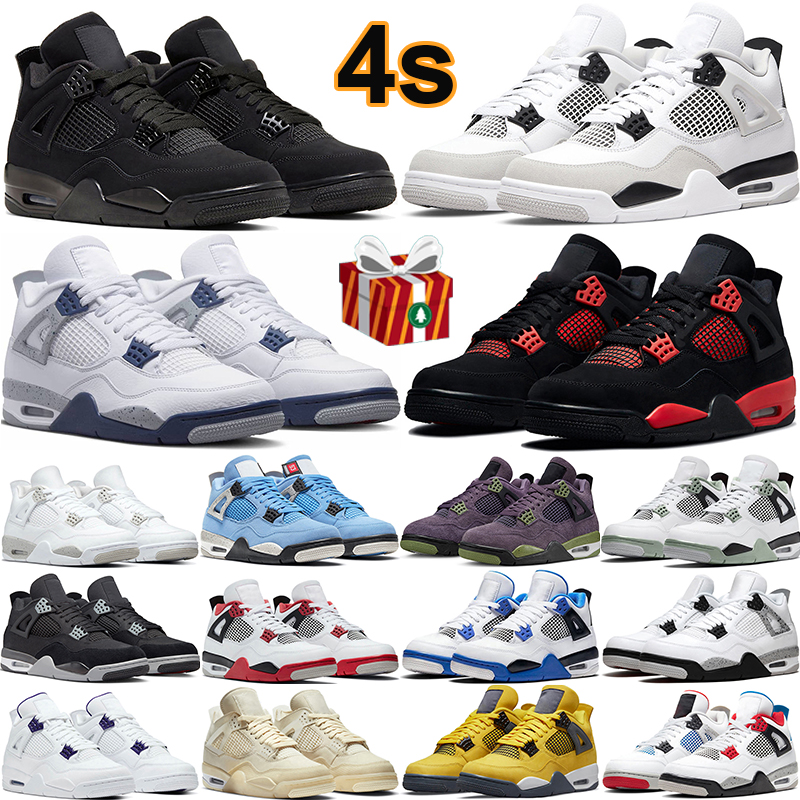 4s Military Black Cat Men Women Basketball Shoes 4 Retro Bred White Oreo Blank Canvas Red Thunder Jumpman 4 Lightning Mens Trainer Sports Air Jordans4 Jorde, # 29
4s Military Black Cat Men Women Basketball Shoes 4 Retro Bred White Oreo Blank Canvas Red Thunder Jumpman 4 Lightning Mens Trainer Sports Air Jordans4 Jorde, # 29