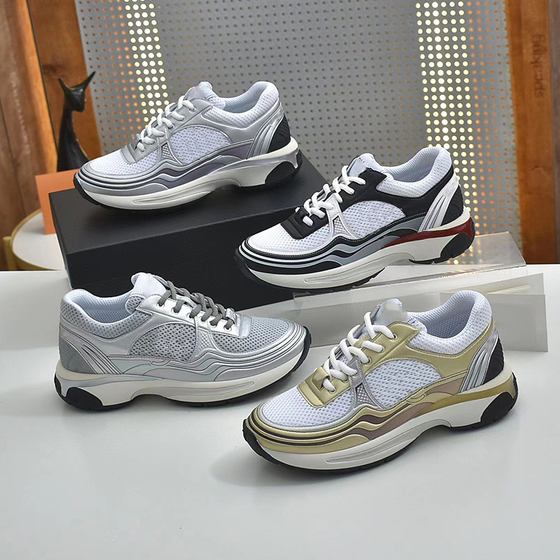 Designer Calfskin Casual Shoes Sneakers Vintage Mesh clothLeather Trainers Fashion Stylist ShoesPatchwork Leisure Shoe Platform Lace-up Print Sneaker 35-41EU, More option to contact
Designer Calfskin Casual Shoes Sneakers Vintage Mesh clothLeather Trainers Fashion Stylist ShoesPatchwork Leisure Shoe Platform Lace-up Print Sneaker 35-41EU, More option to contact