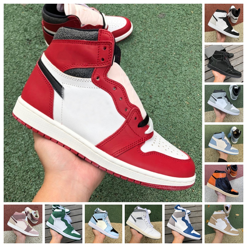 2023 Basketball ShOes Mens Women 1 1s Retro Travis Black Phantom Patent Bred Starfish Chicago Lost and Found Ice Blue GOrge Green Dark Mocha Twist Sneakers Trainers, Bubble package bag
2023 Basketball ShOes Mens Women 1 1s Retro Travis Black Phantom Patent Bred Starfish Chicago Lost and Found Ice Blue GOrge Green Dark Mocha Twist Sneakers Trainers, Bubble package bag