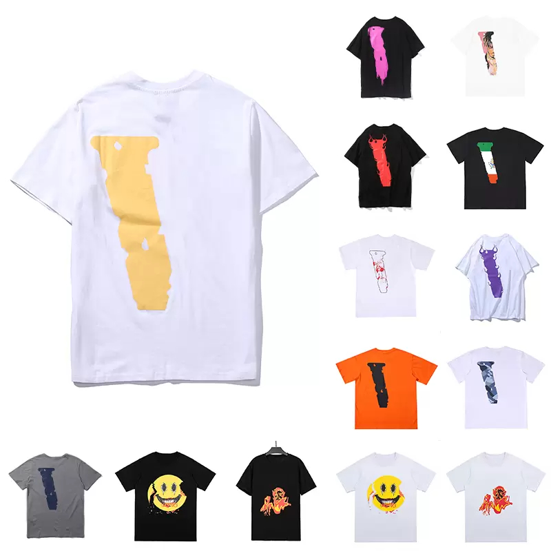 2023 top new summer mens tshirts womens short sleeve big v print designer printed fashion man tshirt casual tees hip hop tshirts women tee mens clothing
2023 top new summer mens tshirts womens short sleeve big v print designer printed fashion man tshirt casual tees hip hop tshirts women tee mens clothing