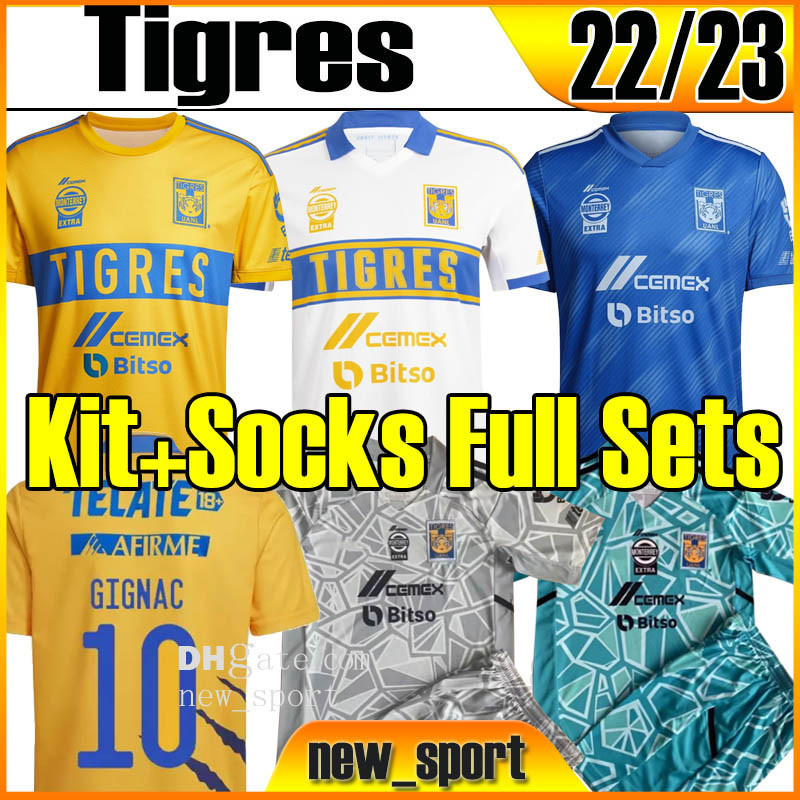 22 23 Tigres UANL soccer jerseys LIGA MX 7 stars 2022 2023 home away third GK THAUVIN GIGNAC NICO LOPEZ VARGAS L.FERNANDEZ men kids kit socks full sets football shirts, 22 23 away
22 23 Tigres UANL soccer jerseys LIGA MX 7 stars 2022 2023 home away third GK THAUVIN GIGNAC NICO LOPEZ VARGAS L.FERNANDEZ men kids kit socks full sets football shirts, 22 23 away