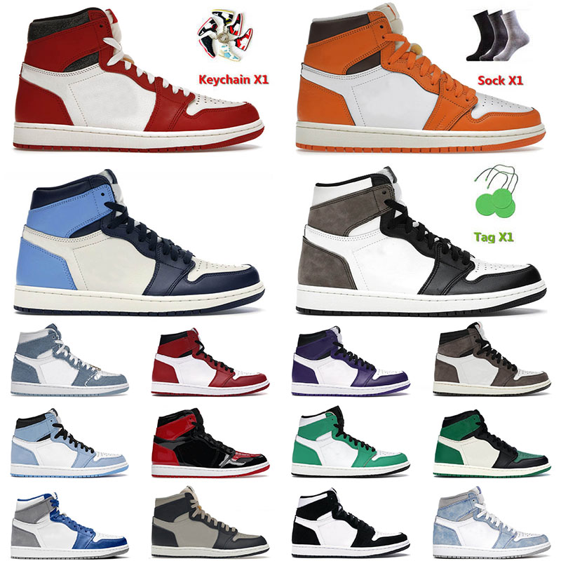Designer Mens Basketball Shoes 1 1s Top Jumpman Starfish Dark Mocha True Blue Taxi Men Women Chicago Gorge Green Heirloom Outdoor Sneakers 36-46, A44 silver toe 36-46
Designer Mens Basketball Shoes 1 1s Top Jumpman Starfish Dark Mocha True Blue Taxi Men Women Chicago Gorge Green Heirloom Outdoor Sneakers 36-46, A44 silver toe 36-46