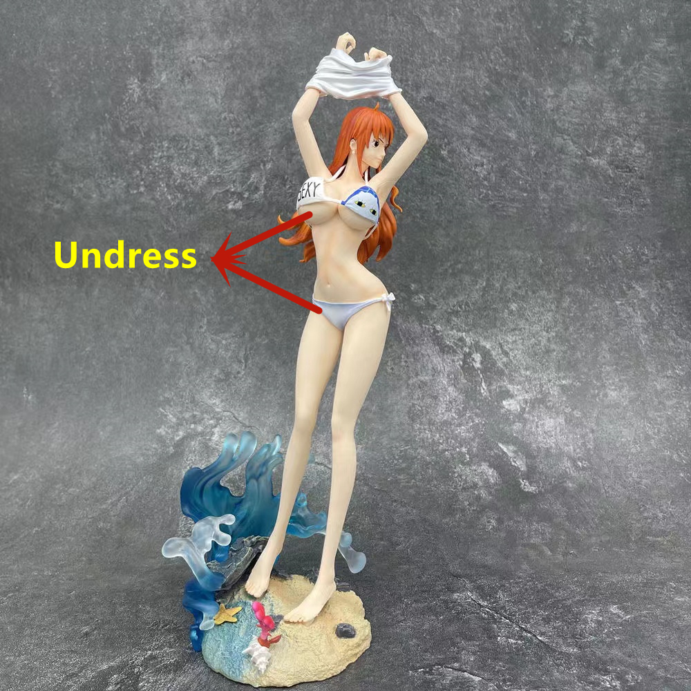 Novelty Games Sexy Girl Anime Figure One Piece GK Swimsuit Nami Roronoa Zoro Princess Model Statue Collection Toys Dolls Gifts Toys
