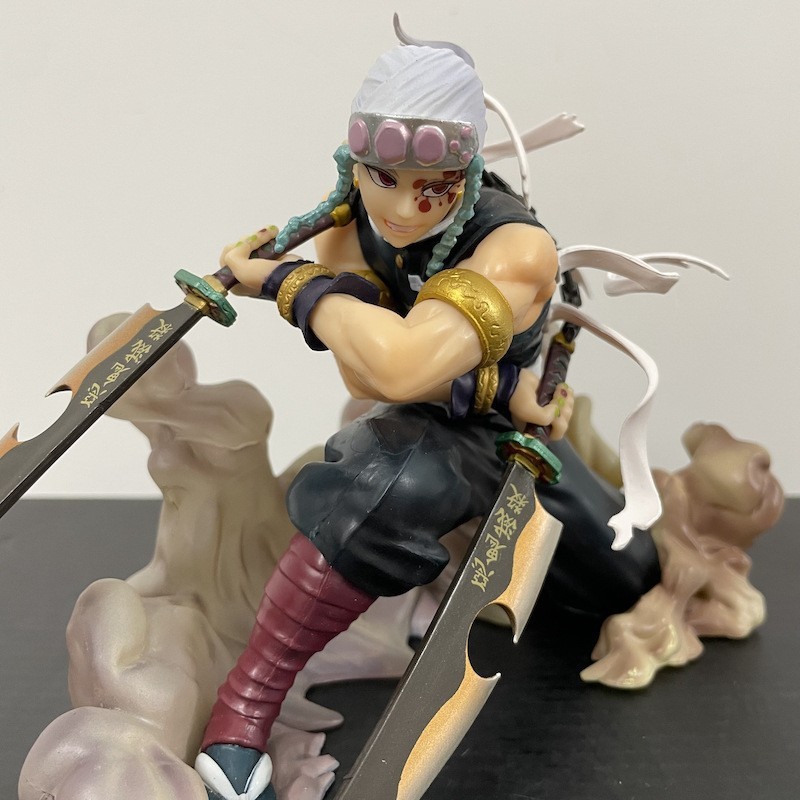 Novelty Games Anime Demon Slayer Action Figure Toys Kimetsu Uzui Tengen Figuarts Zero Pvc Figurine Manga Collection Chrismas Gift Toy
