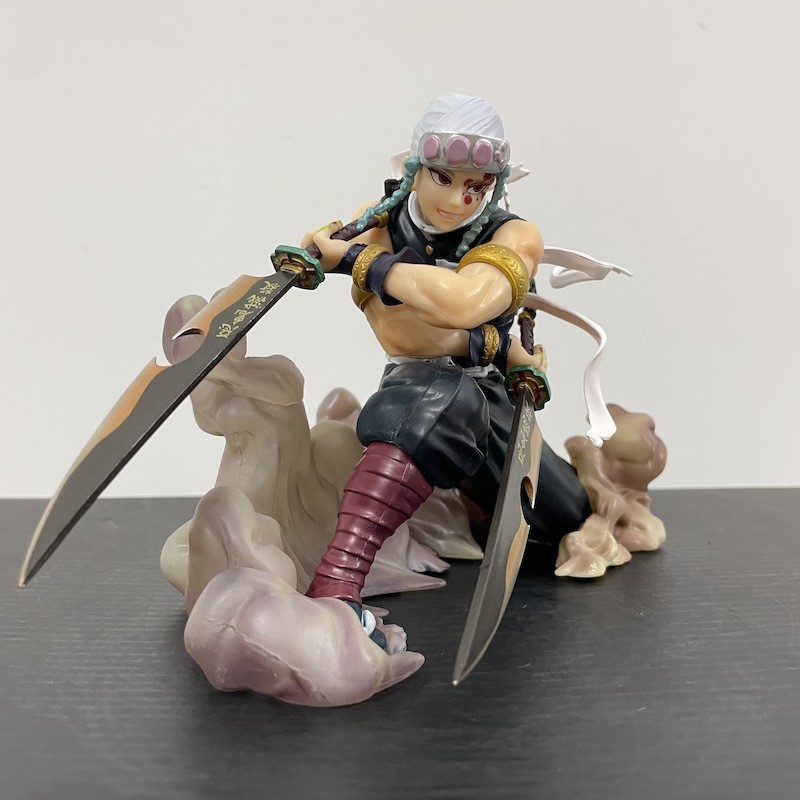 Novelty Games Anime Demon Slayer Action Figure Toys Kimetsu Uzui Tengen Figuarts Zero Pvc Figurine Manga Collection Chrismas Gift Toy