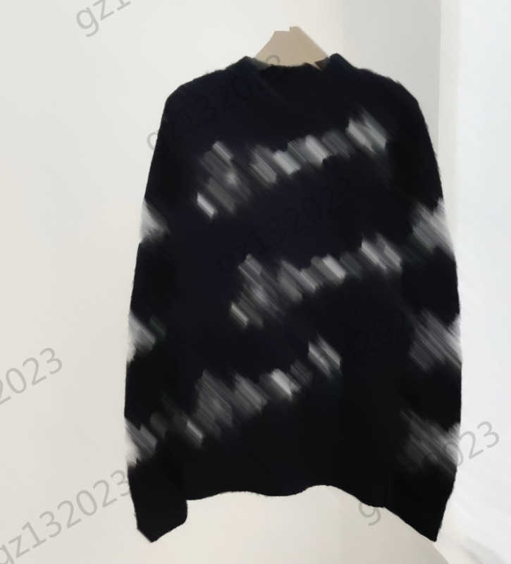 Womens Sweaters Hand-lettered Logo Printing Silhouette Slim Mohair Knit Sweater Classic Crewneck Design Long Sleeves Loose Casual Knitwear Women Clothes 1970, 19
Womens Sweaters Hand-lettered Logo Printing Silhouette Slim Mohair Knit Sweater Classic Crewneck Design Long Sleeves Loose Casual Knitwear Women Clothes 1970, 19