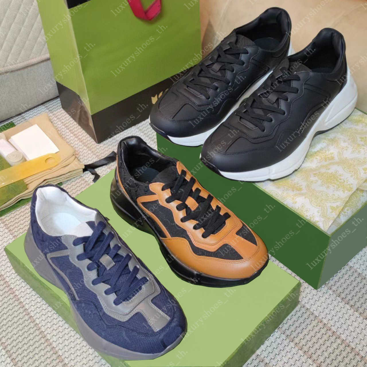 Rhyton Shoes Designer Sneakers Fashion Platform Shoe Men Women Vintage Daddy Sneaker Brand Lady Luxury Runner Chaussures Trainers, 28
Rhyton Shoes Designer Sneakers Fashion Platform Shoe Men Women Vintage Daddy Sneaker Brand Lady Luxury Runner Chaussures Trainers, 28