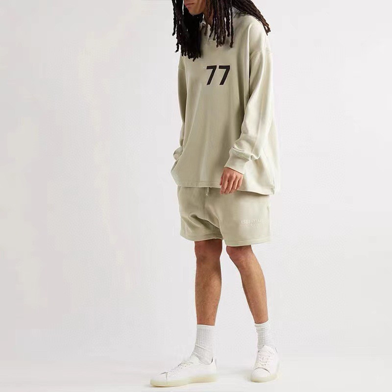 High Street Loose Digital Floating Shirt Long Sleeve Sweater Men's Closing Trend Style Couple