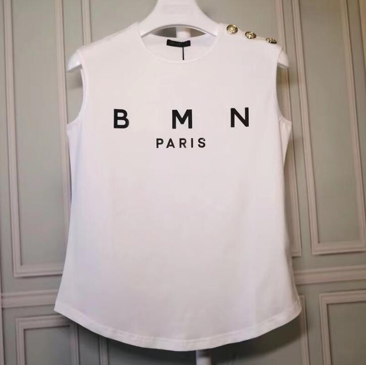 2023 Summer Designer fashion women's T-shirt Sleeveless cotton Harajuku Street men's T-shirt casual sports multiple colors
2023 Summer Designer fashion women's T-shirt Sleeveless cotton Harajuku Street men's T-shirt casual sports multiple colors