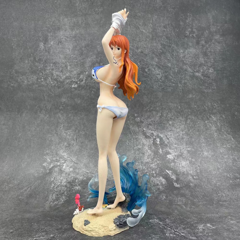 Novelty Games Sexy Girl Anime Figure One Piece GK Swimsuit Nami Roronoa Zoro Princess Model Statue Collection Toys Dolls Gifts Toys