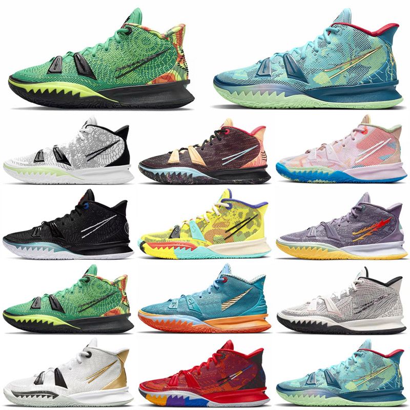 MB1 Queen City Men Basketball Shoes Kyrie 7 2022 High Quality Sport Shoe Trainner Sneakers Size 7-12, Color 1
MB1 Queen City Men Basketball Shoes Kyrie 7 2022 High Quality Sport Shoe Trainner Sneakers Size 7-12, Color 1